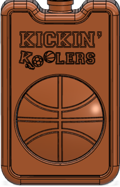 Basketball Ice Pack