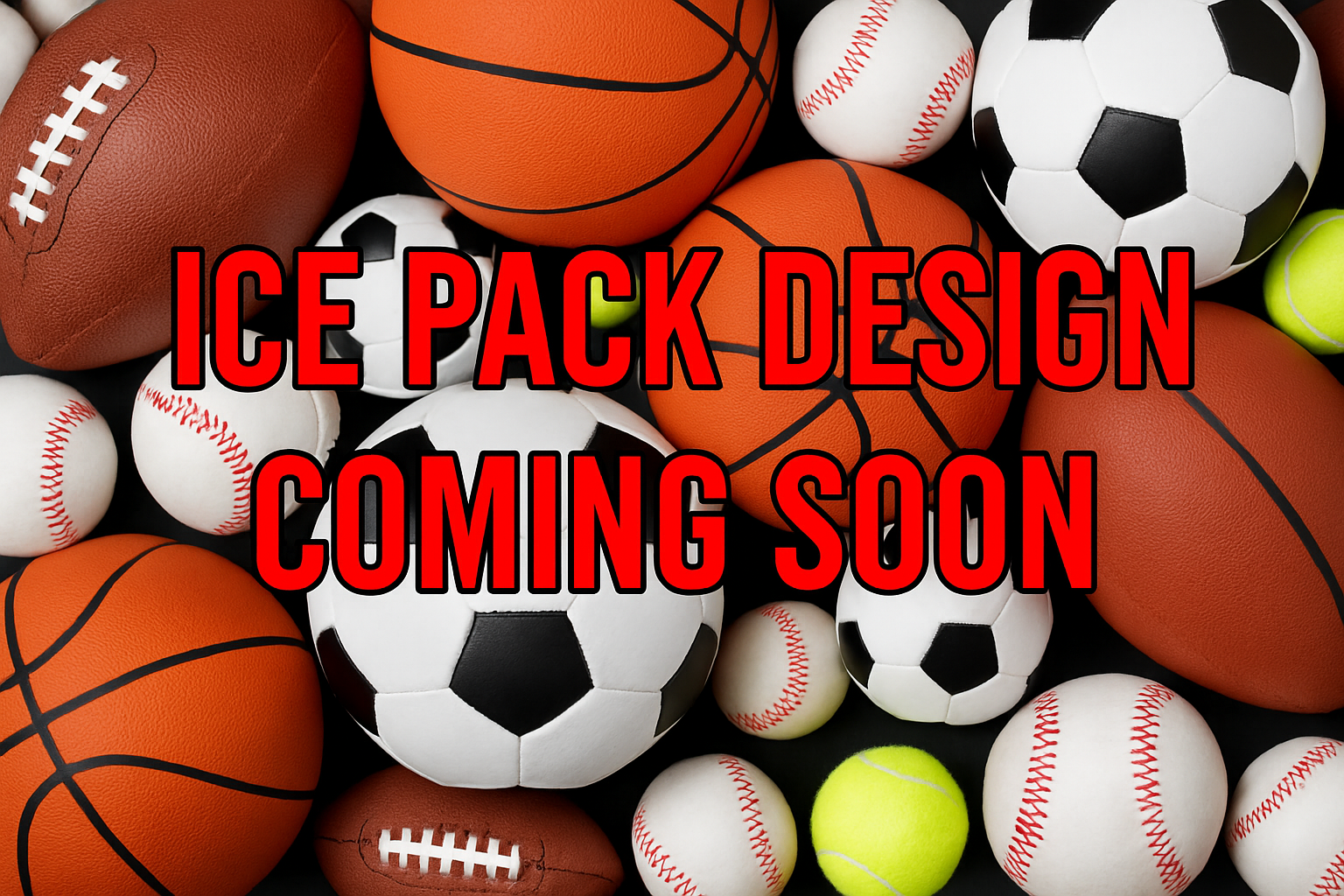 matching reusable Ice Packs – Koolplay Custom Sports Coolers