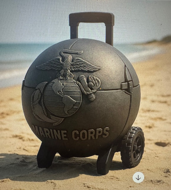 Marine Corps Cooler