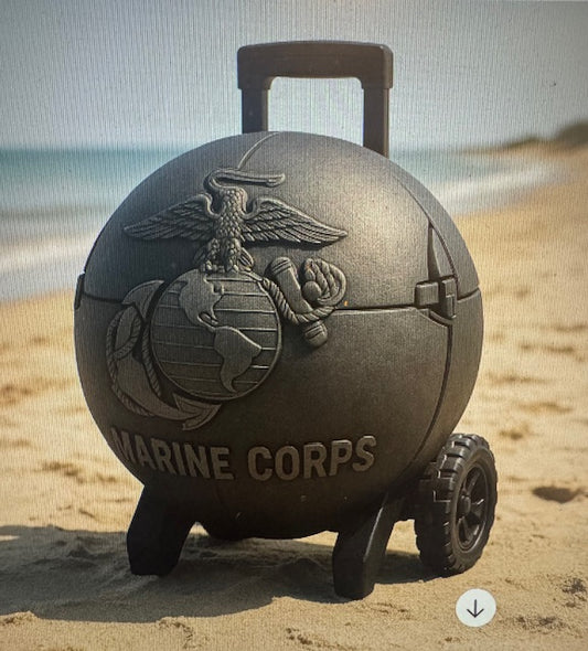 Marine Corps Cooler